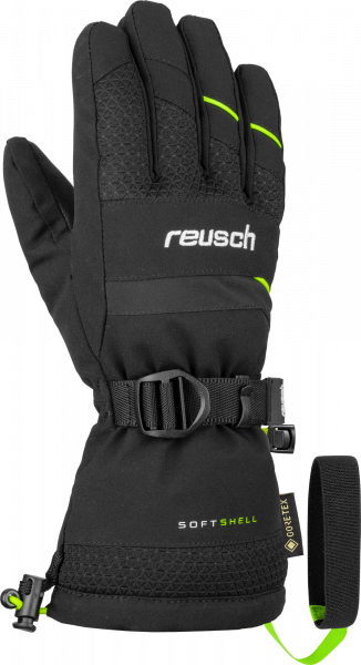 Reusch Maxim GTX Junior 6061334 7716 black green front